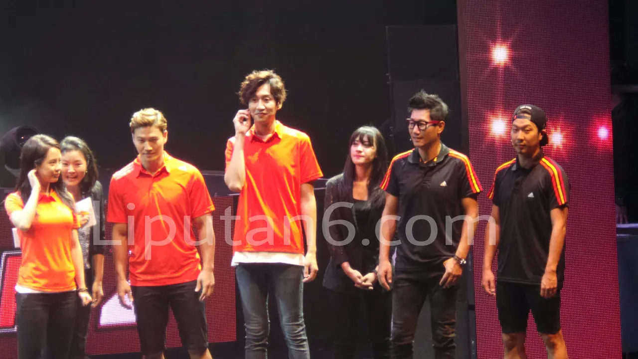 Kim Joong Kook Cs Ekspos Kemampuan Vokal di Indonesia