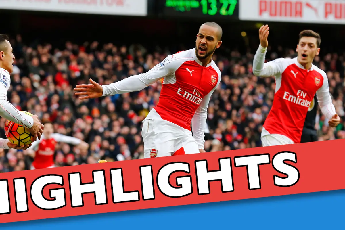 Arsenal vs Leicester 2-1: Drama Injury Time Menangkan The Gunners