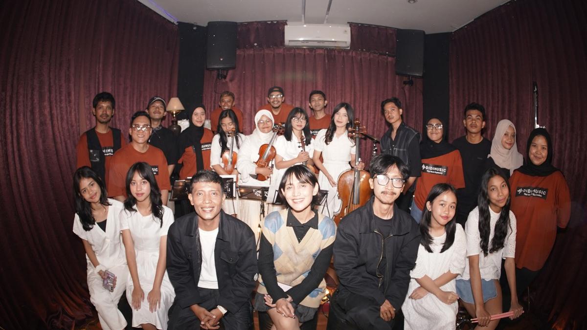 Sentuhan String Quartet Warnai Penampilan Mercusuar Show di Program Musik Get Closer