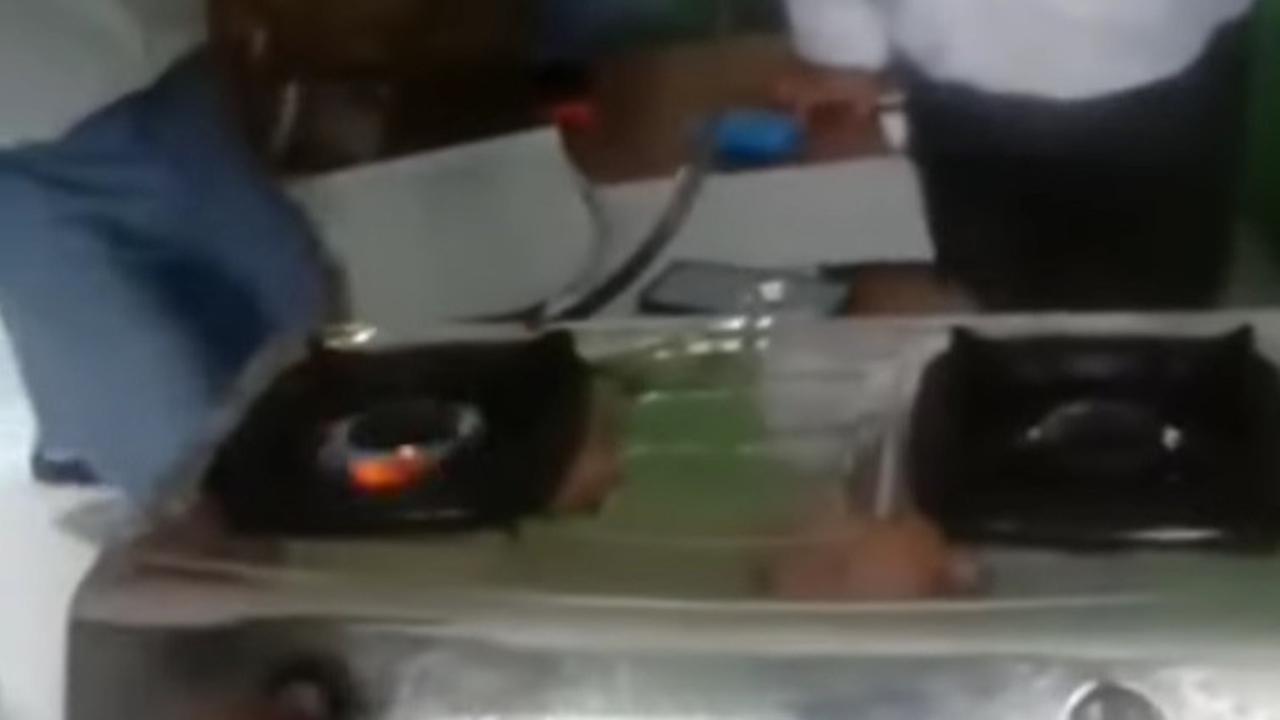 Antimainstream, Siswa SMA Ini Rayakan Ulang Tahun Guru dengan Kompor Gas