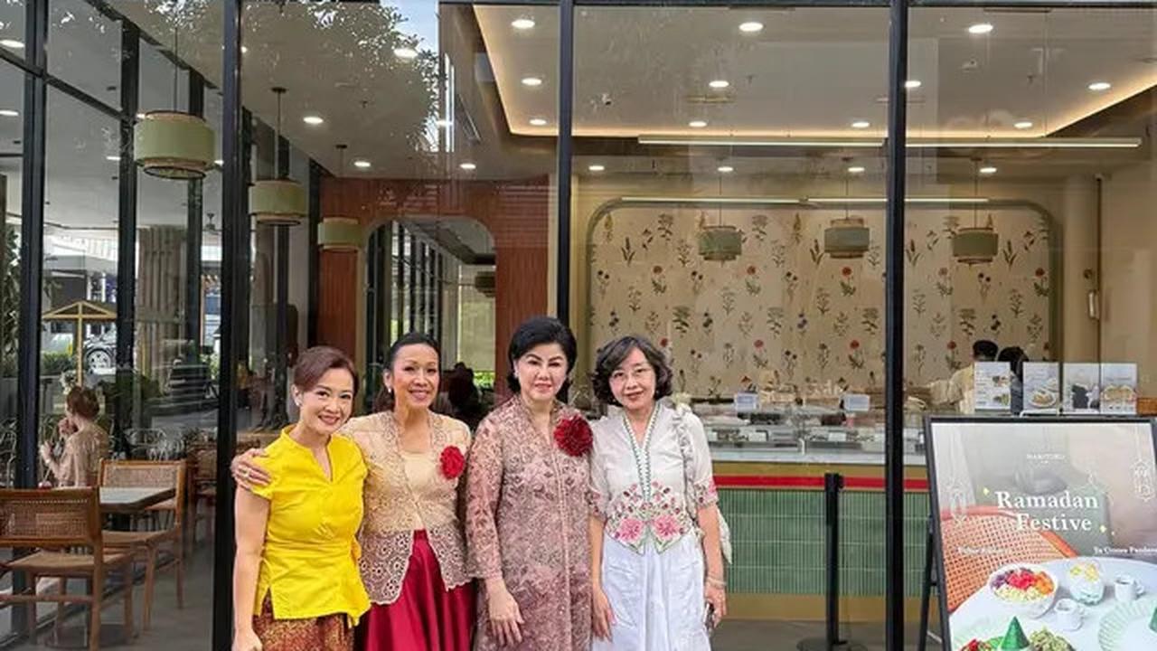 8 Artis Rayakan Hari Kartini 2025 dengan Kebaya, Dian Sastro hingga Dewi Perssik