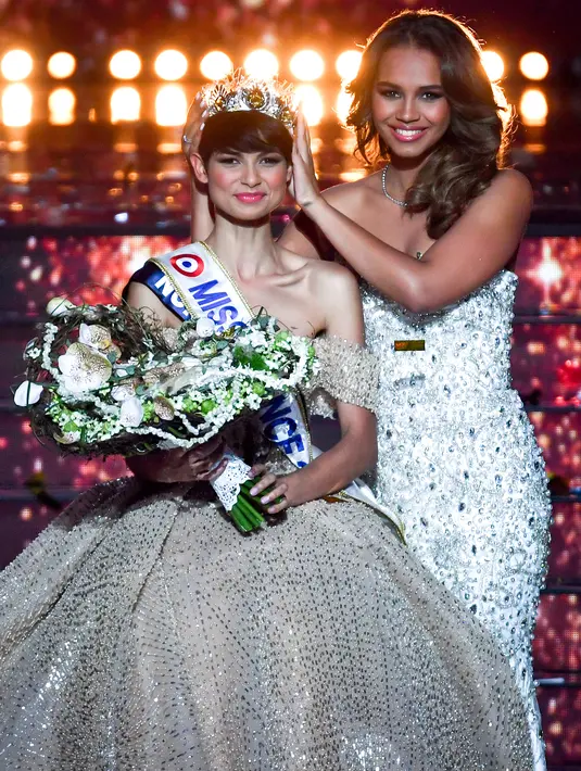 Eve Gilles Dinobatkan Sebagai Miss France Pertama Berambut Pendek