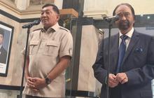 Surya Paloh Beberkan Isi Pertemuan dengan Menhan Sjafrie di Kemhan