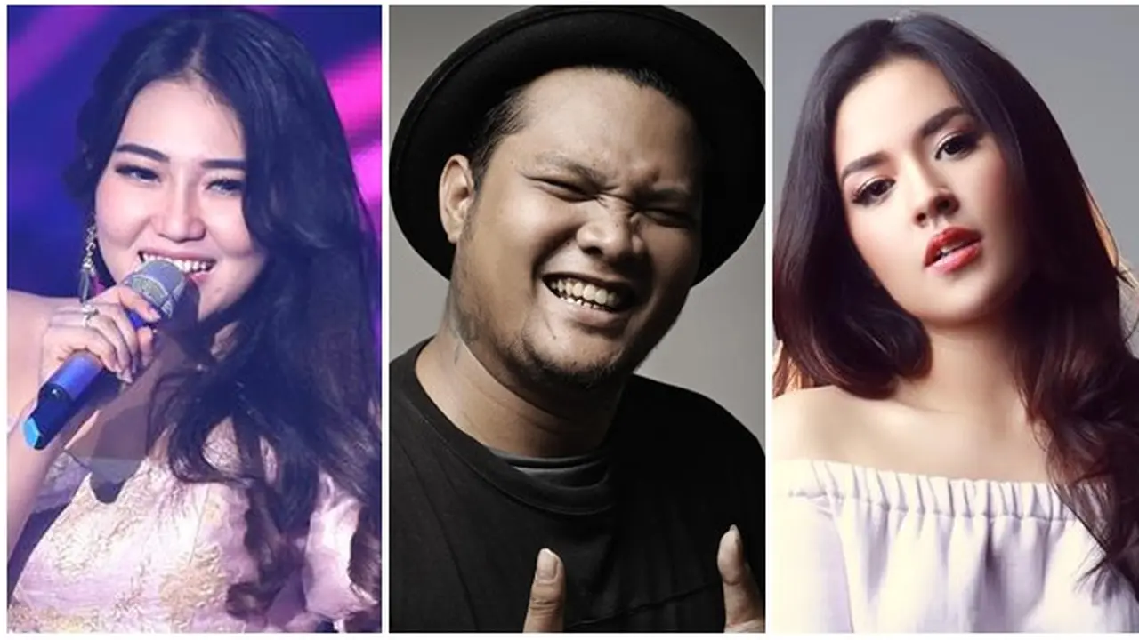 [Bintang] 5 Nominator Penyanyi Paling Ngetop SCTV Awards 2017