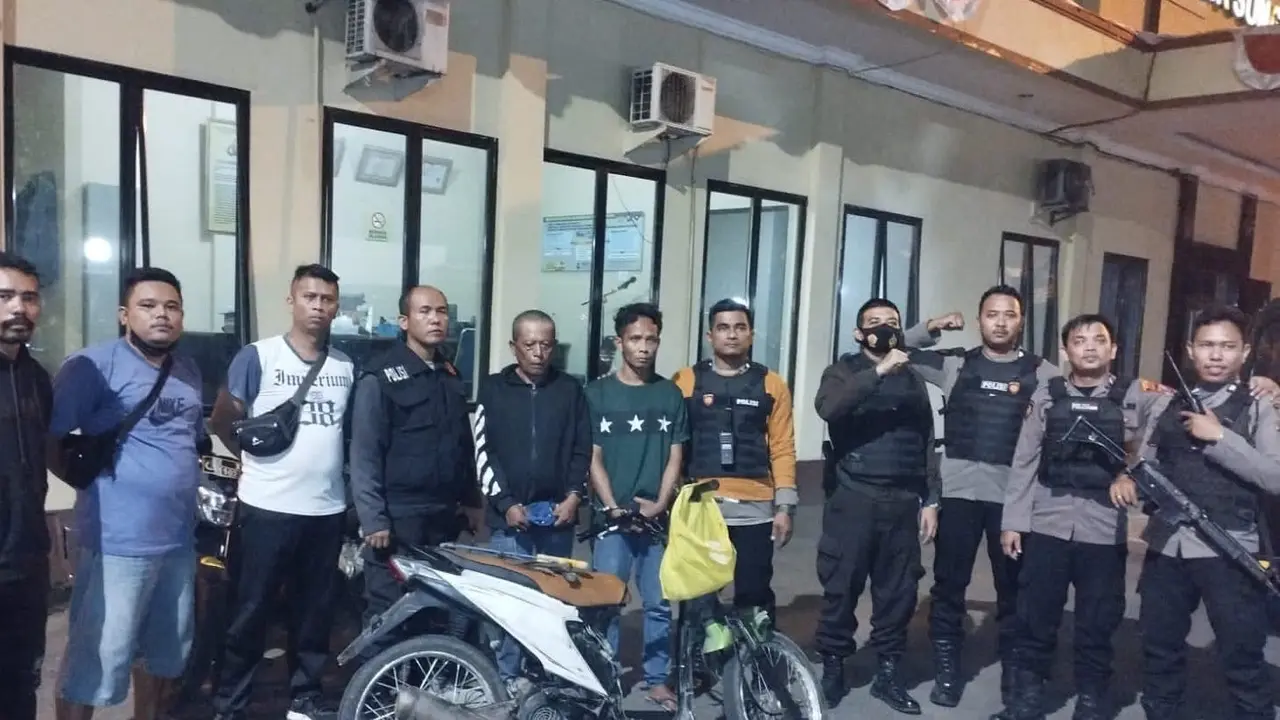 Pencurian Besi Rel Kereta Api