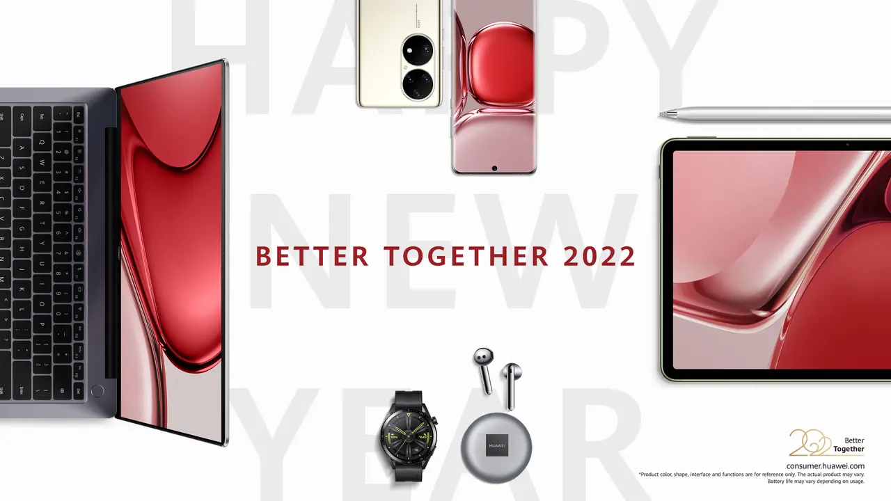 Huawei Berikan Penawaran Harga Terbaik dalam Program Better Together 2022