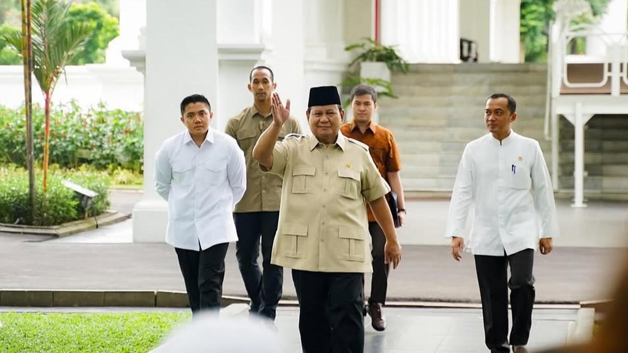 Prabowo Mengaku Beruntung, Beberkan Masalah Berat yang Ditangani Para Presiden Pendahulu