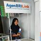 Koni Aturrohmah, agen BRILink milik PT Bank Rakyat Indonesia (Persero) Tbk atau BRI. foto: Istimewa