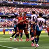 Gol Telat Merino Usai Blunder Kiper MU Antar Spanyol Singkirkan Belgia
