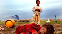 Lebih dari 13 juta anak-anak tidak bisa bersekolah akibat perang di Timur Tengah