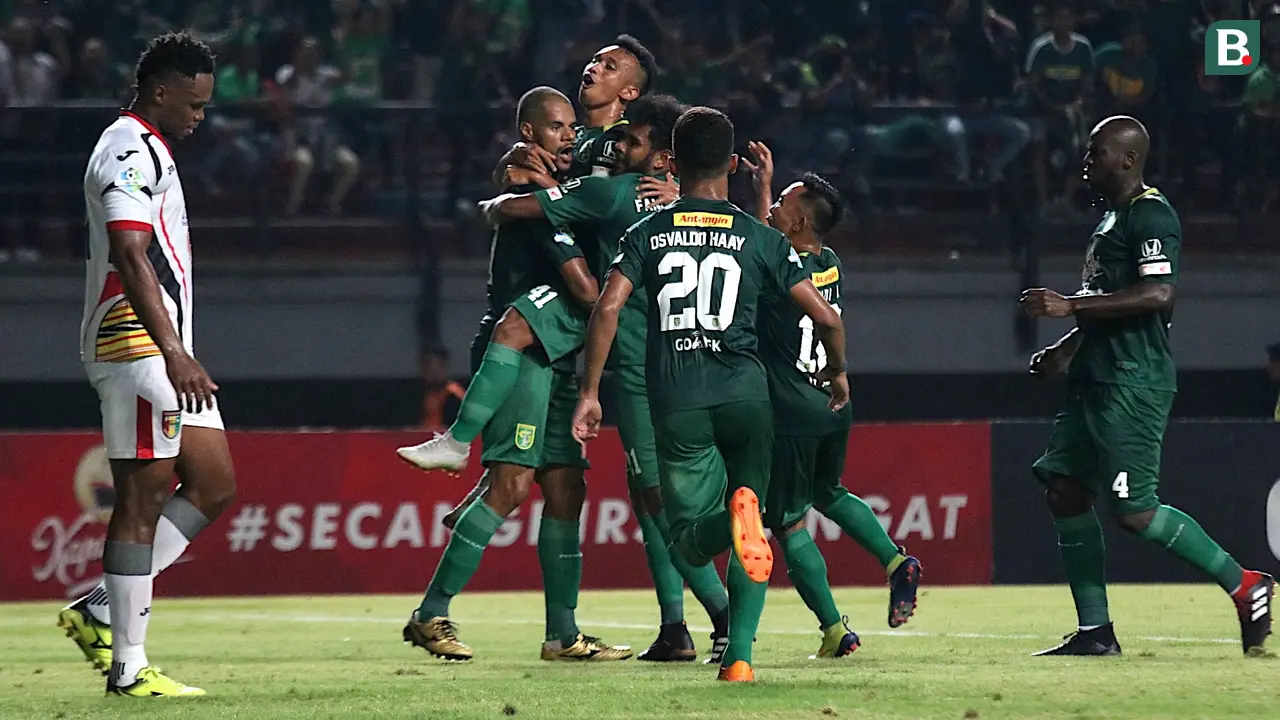 Persebaya vs Mitra Kukar, Liga 1 2018
