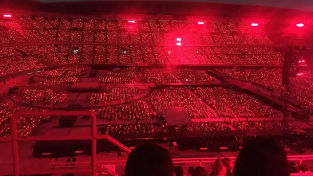 TVXQ "Begin Again" at Nissan Stadium