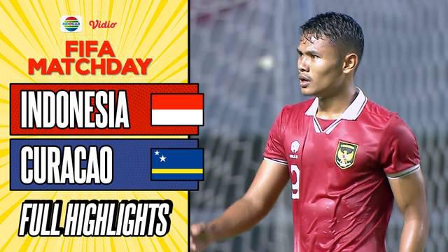 Berita video highlights kemenangan Timnas Indonesia atas Curacao dengan skor 2-1 dalam laga kedua persahabatan yang digelar di Stadion Pakansari, Bogor, Selasa (27/9/2022) malam hari WIB.