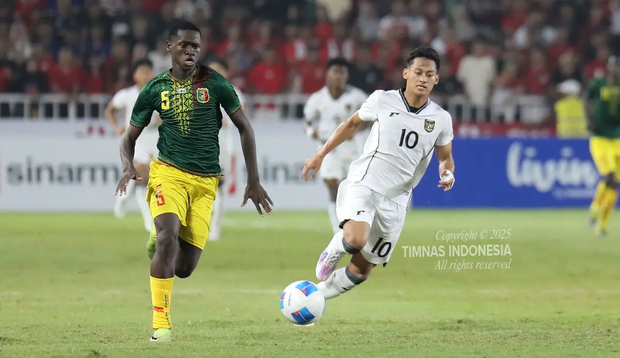 Duel melawan Mali U-17 menjadi salah satu momen yang paling krusial bagi Timnas Indonesia U-17. Secara kualitas, tim lawan memang sangat mumpuni. (Dok. PSSI)