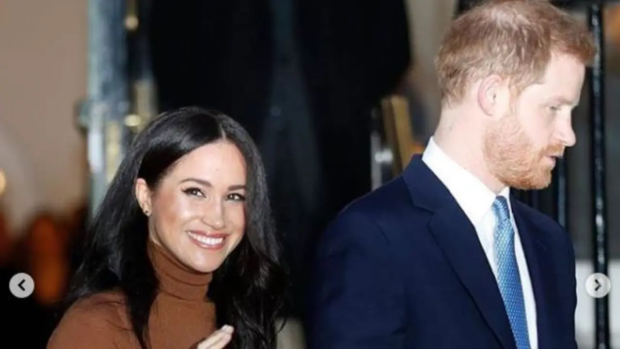 Meghan Markle bersama Pangeran Harry