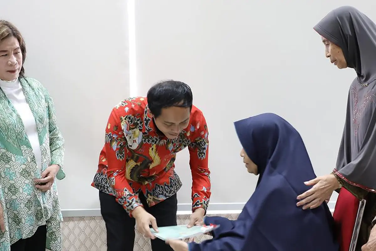Wakil Menteri Agraria dan Tata Ruang/Wakil Kepala Badan Pertanahan Nasional (Wamen ATR/Waka BPN), Raja Juli Antoni mengunjungi Kantor Pertanahan (Kantah) Kota Pekanbaru, Sabtu (05/8/2023) (Istimewa)