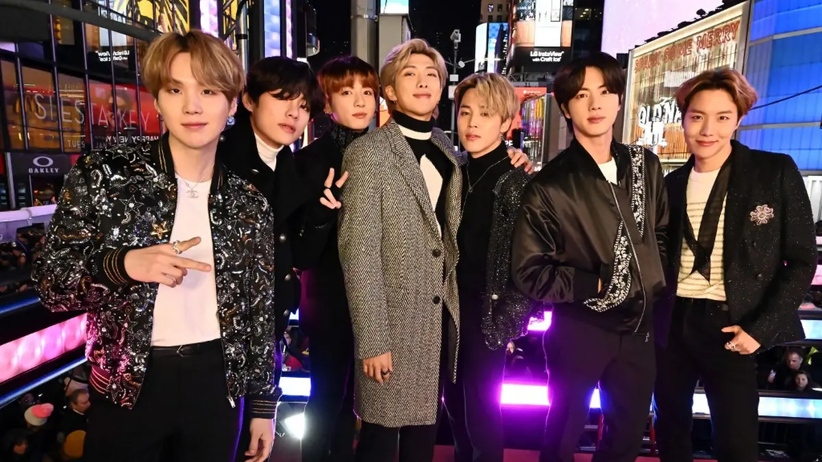 BTS Sambut Bergabungnya Label Justin Bieber di HYBE ...