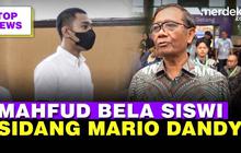 TOP NEWS: Siswi SMP Jambi Dibela Mahfud | Ayah David Tatap Tajam Mario Dandy
