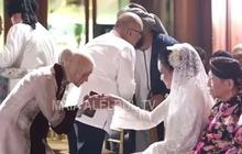 6 Potret Detail Kaftan Mewah Mulan Jameela Saat Berhadapan dengan Maia Estianty di Momen Pengajian Al Ghazali