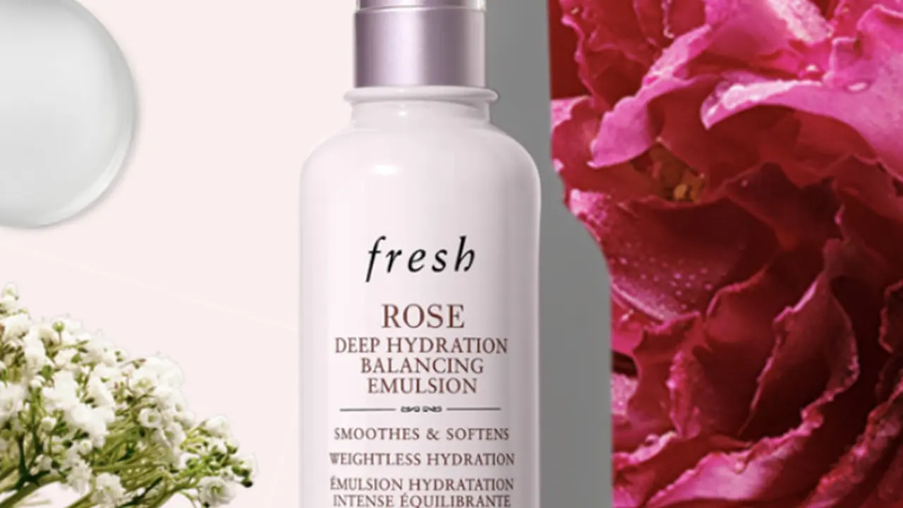 Fresh Rose Deep Hydration Balancing Emulsion