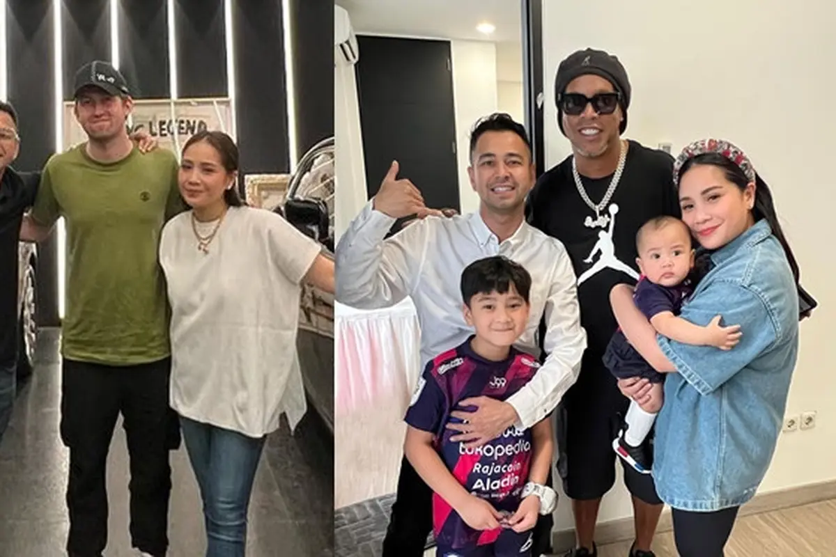 7 Artis Luar Negeri Ini Pernah Main ke Rumah Raffi Ahmad dan Nagita Slavina, Disambut Hangat