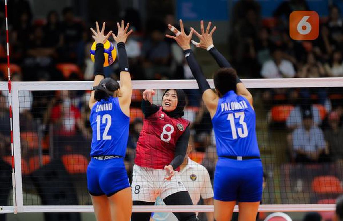 Hasil Voli Putri SEA Games 2025: Berlangsung Sengit, Indonesia Bungkam Filipina dan Raih Medali Perunggu