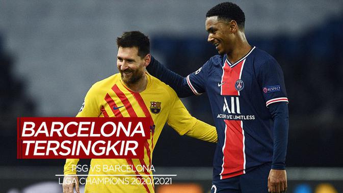 VIDEO: Highlights Liga Champions, Tahan Imbang Barcelona, PSG Lolos ke Babak Perempat Final ...