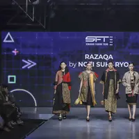 Razaqa by Nofi di Semarang Fashion Trend 2022  Diresmikan Langsung oleh Menteri Ketenagakerjaan