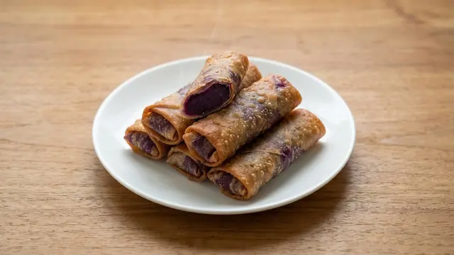 Lumpia Ubi Ungu
