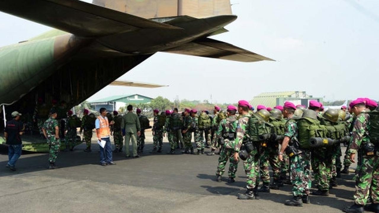 1.000 Prajurit tambahan dikirim untuk padamkan kebakaran hutan