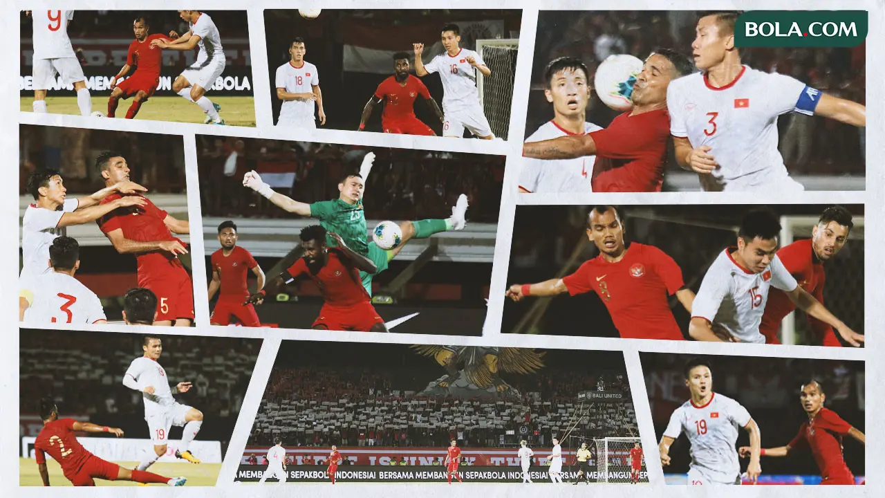 Indonesia vs Vietnam: Jadwal, Link, Prediksi Lengkap - Regional