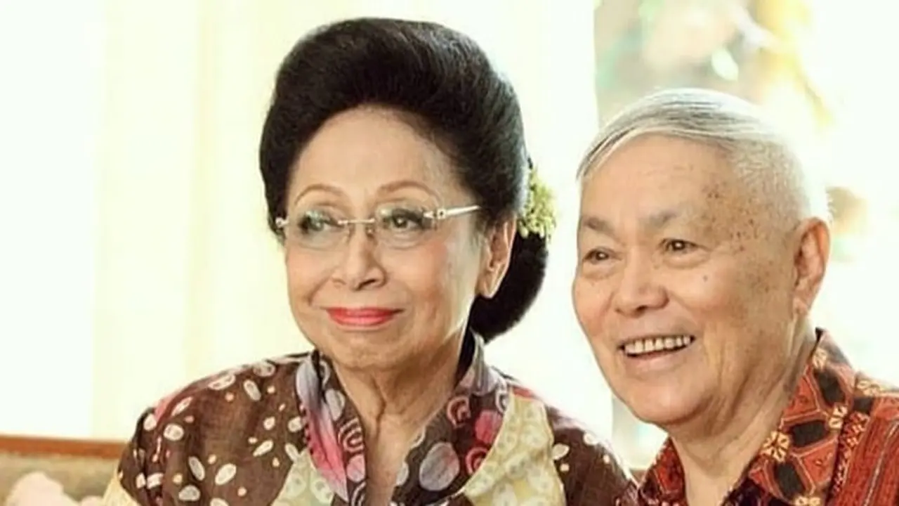 6 Potret Suami Martha Tilaar Bersama Keluarga Sebelum Meninggal, Sosok Penyabar dan Lembut