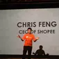 Chris Feng, CEO Shopee. (Jeko Iqbal Reza/Liputan6.com)