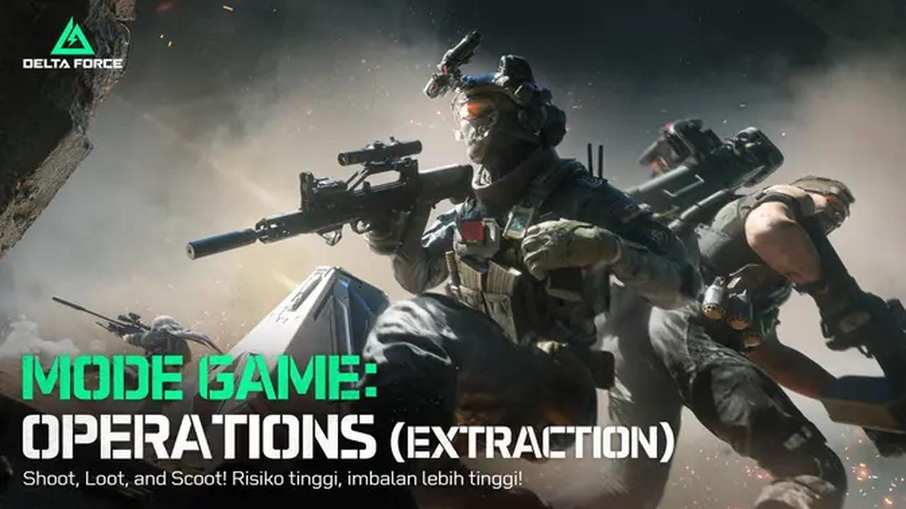 Garena mengumumkan kehadiran game Delta Force di iOS, Android, dan PC. (Dok: Garena)