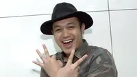 Preskon Ulang Tahun Indosiar ke 23 (Nurwahyunan/bintang.com)