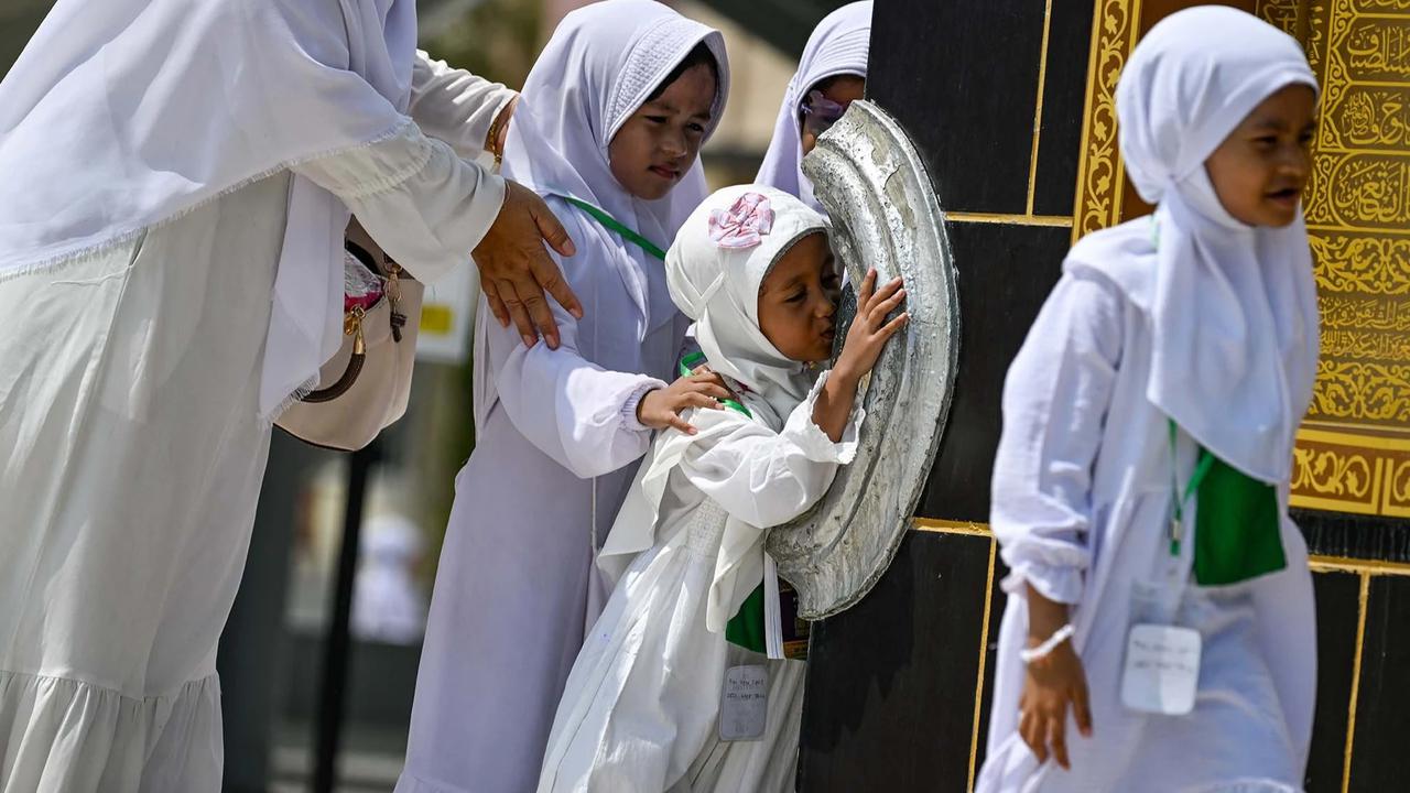 FOTO: Antusias Siswa TK Ikuti Manasik Haji di Banda Aceh