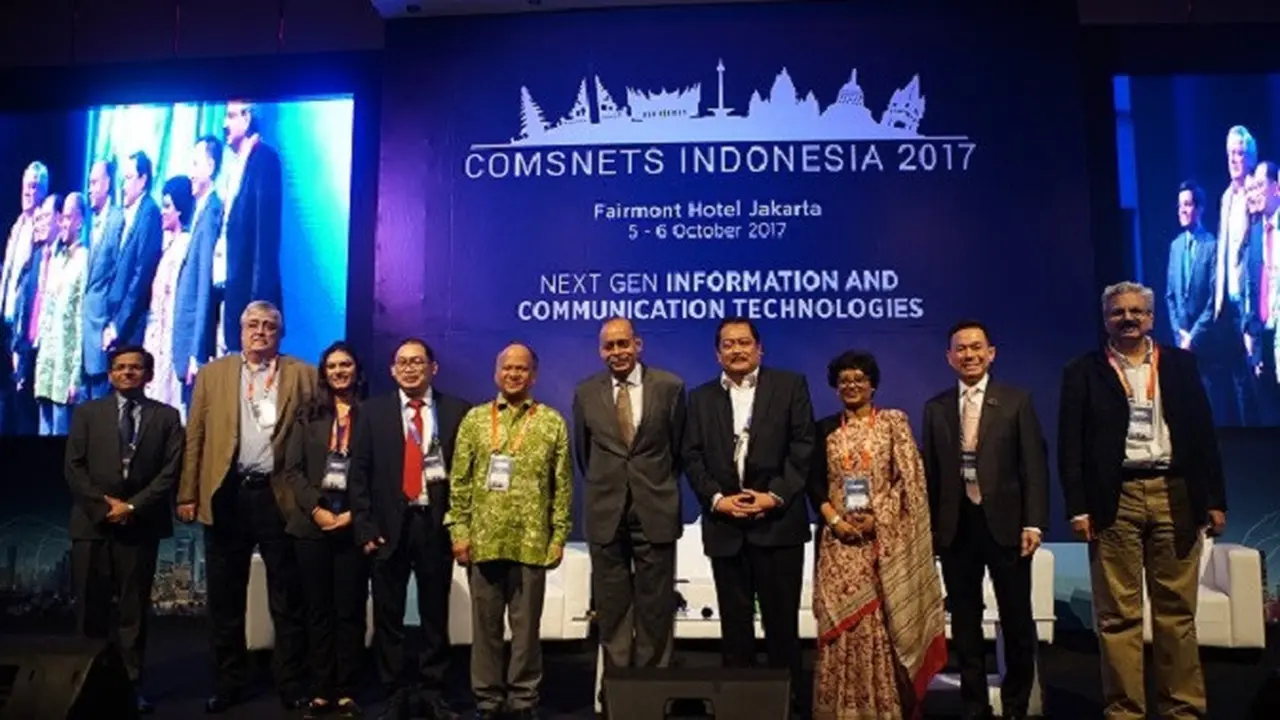 COMSNETS Indonesia 2017