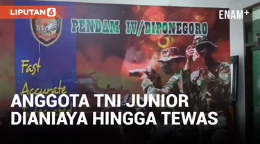 Aniaya Junior hingga Tewas, 6 Prajurit TNI di Semarang Jadi Tersangka dan Ditahan