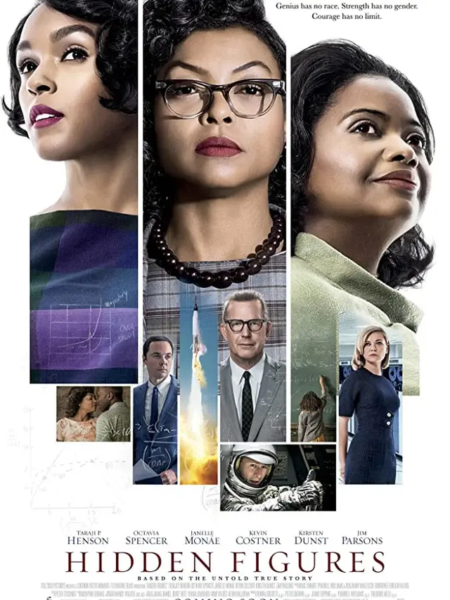 Poster film Hidden Figures. (Foto: IMDb/ Fox 2000 Pictures)