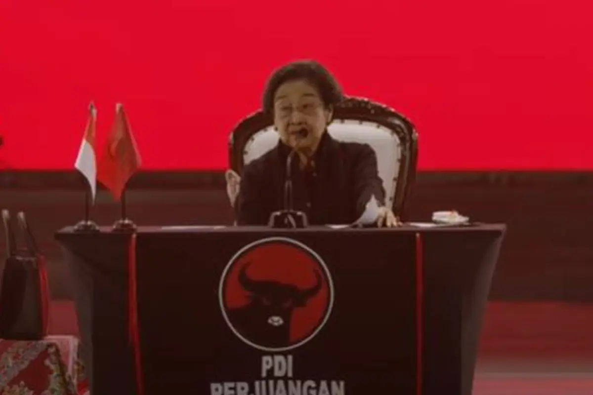 Ketua Umum PDI Perjuangan Megawati Soekarnoputri