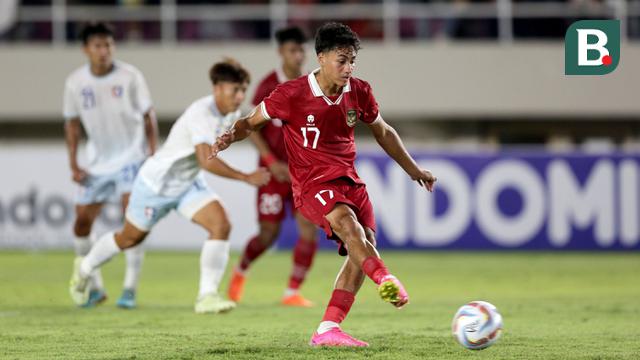 Kualifikasi Piala Asia U-23: Indonesia U-23 vs Chinese Taipei U-23
