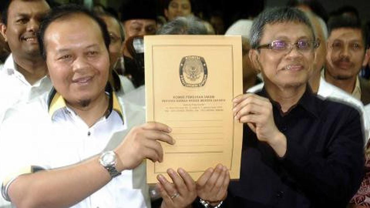 Suara PAN di Pilgub DKI terbelah tiga?