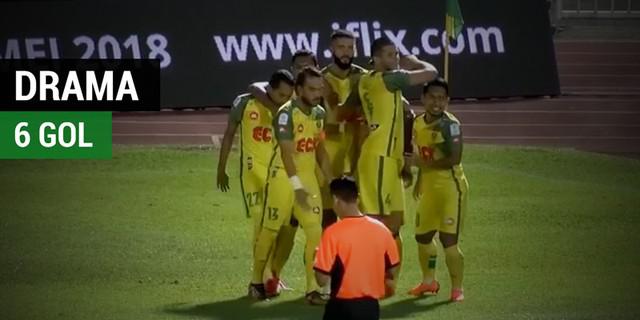 VIDEO: Andik Vermansah Rasakan Drama 6 Gol di Liga Malaysia