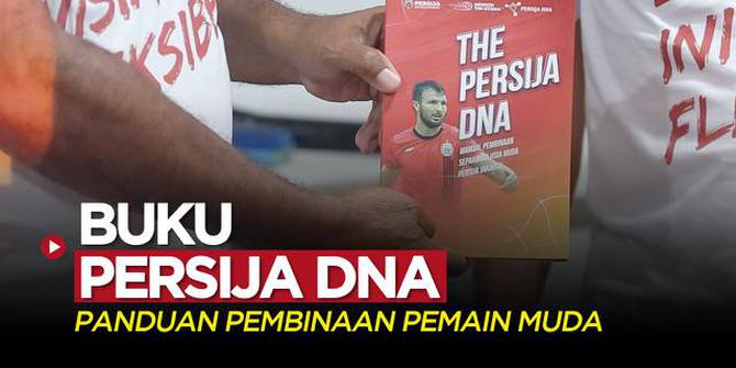 VIDEO BRI Liga 1: Persija Jakarta Luncurkan Buku Panduan Pembinaan Pesepak Bola Usia Muda