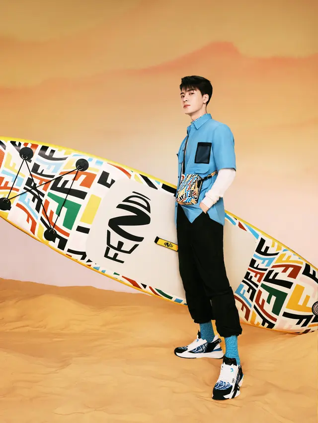 Jackson Wang Terpilih Menjadi Spokesperson Brand Fashion Fendi