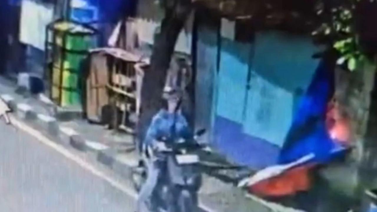 Teror Pembakaran di Matraman Bikin Warga Resah, Pelaku Terekam CCTV