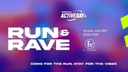 Event Lari Cepat Ludes, Social Run Berkonsep Hiburan Jadi Magnet
