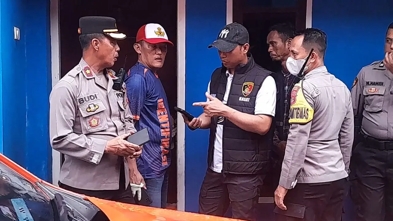 Pria Tewas Terlilit Lakban