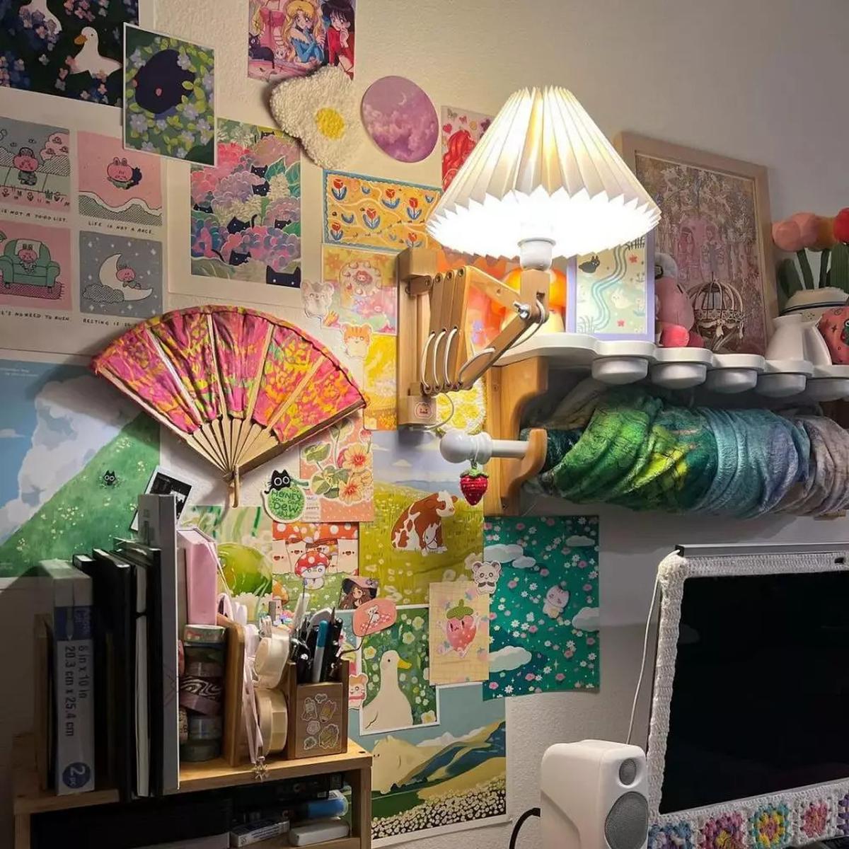 5 Potret Apartemen Stephanie Poetri di Amerika, Super Cozy dan Artistik Banyak Karya Buatan Sendiri