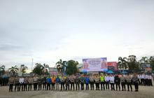 Polda Papua Barat Daya Kerahkan 793 Personel Amankan Nataru 2025-2026, Fokus Bencana dan Wisata